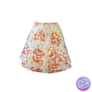 The Limited Rose Flow Skirt